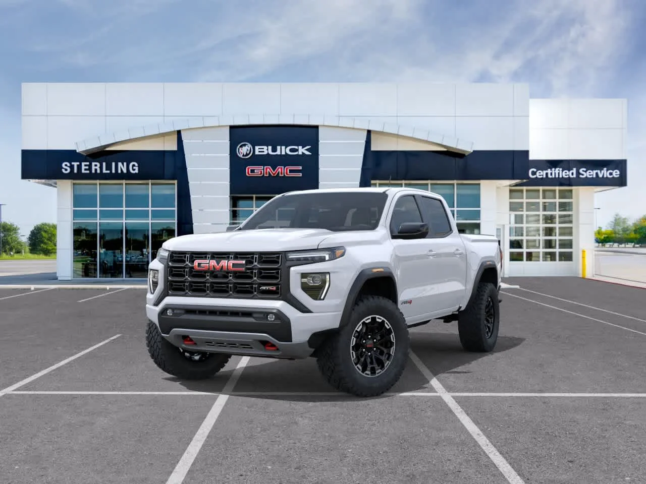 New 2026 Summit White GMC AT4 image 8