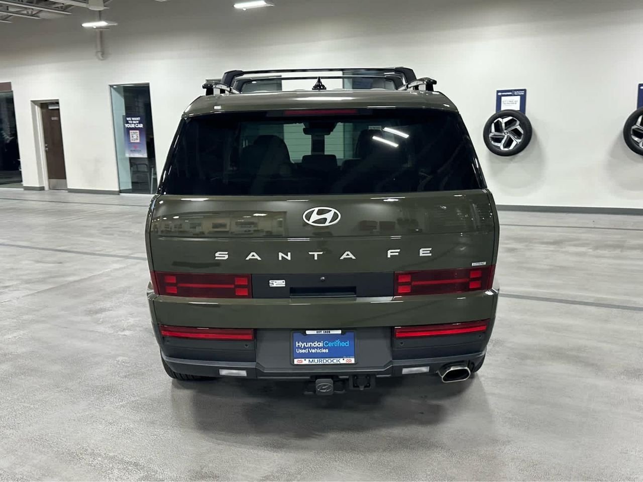 New 2025 Rockwood Green Hyundai SEL AWD image 5
