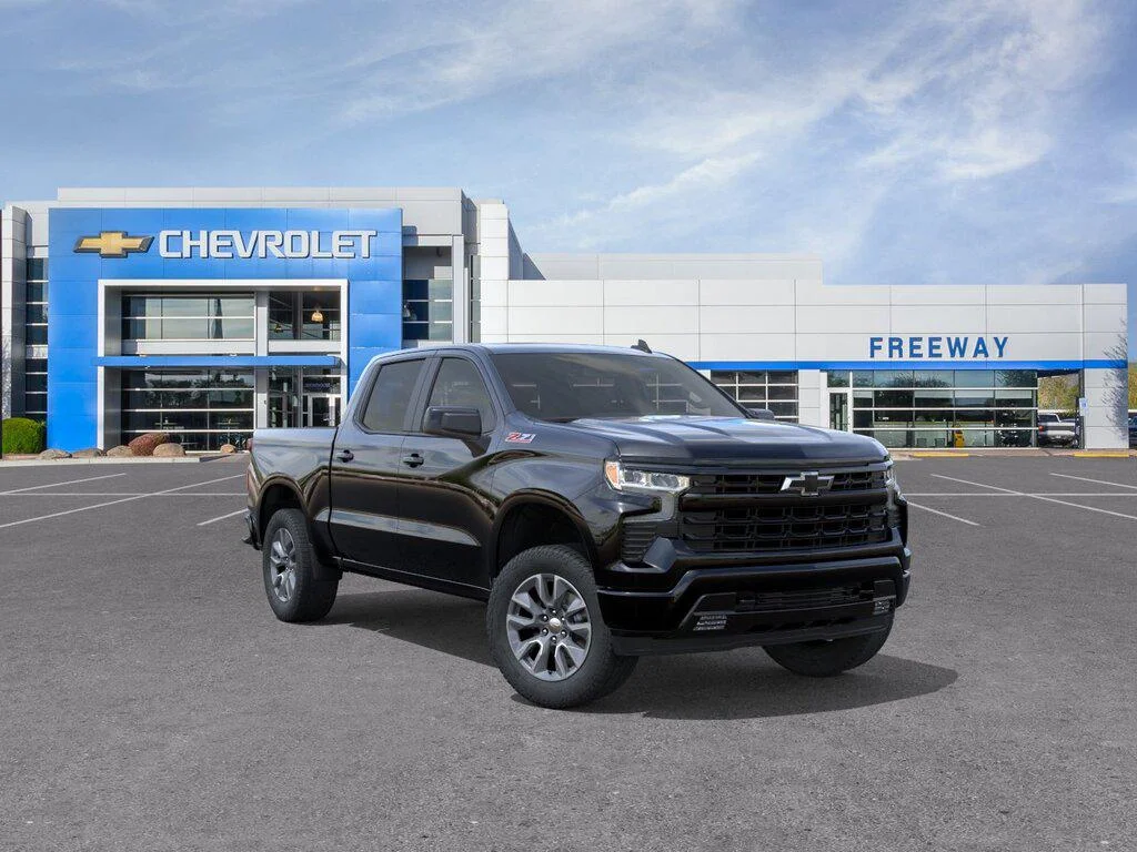 New 2026 Black Chevrolet RST image 1