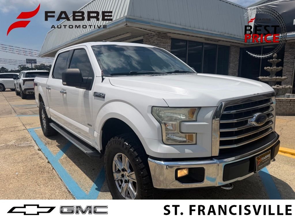 2016 Ford F-150 XLT
