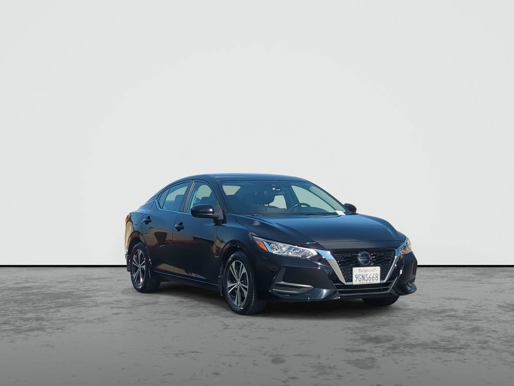 Used 2023 Nissan Sentra SV with VIN 3N1AB8CV2PY268989 for sale in Palmdale, CA