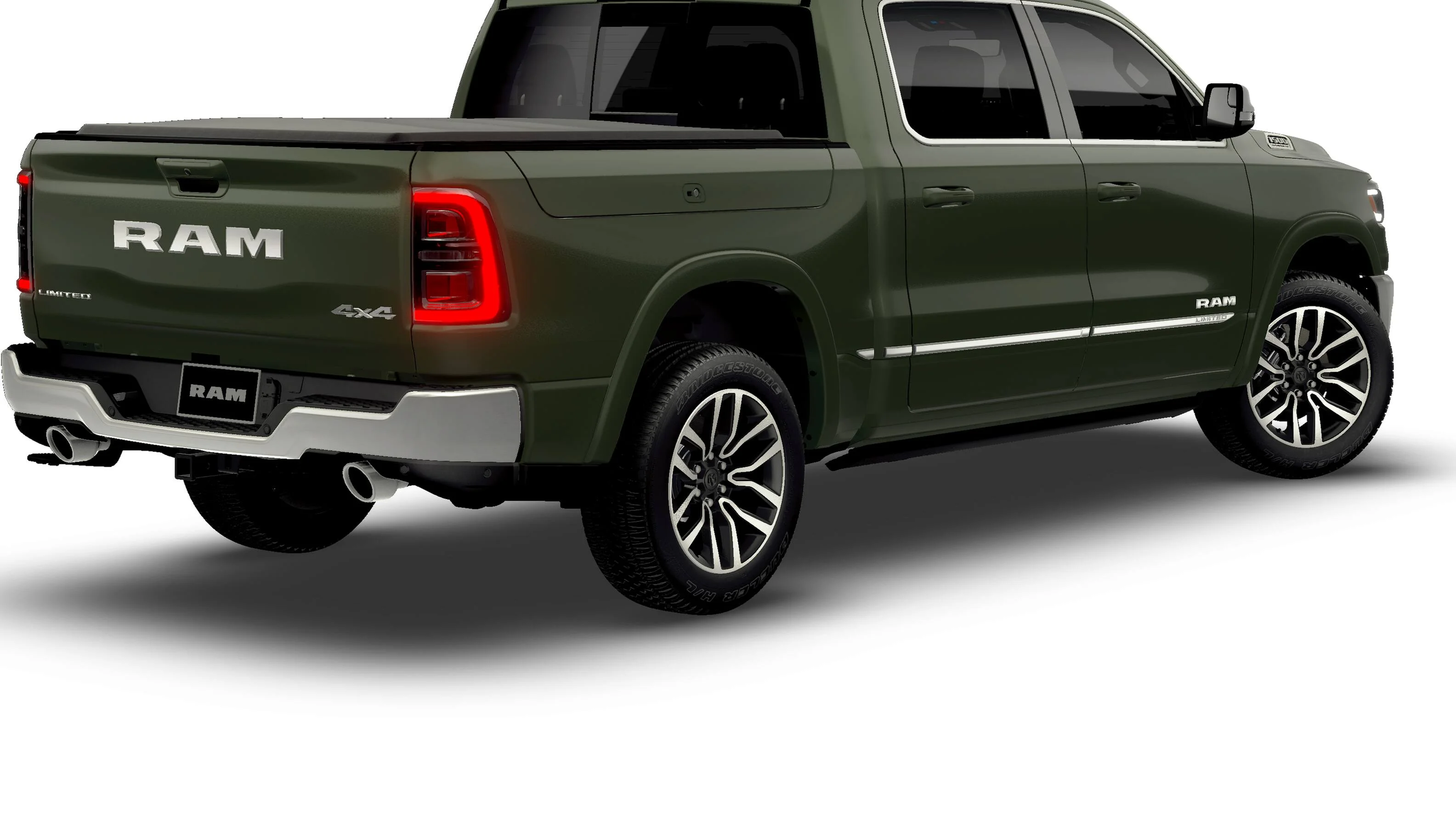 New 2026 Serrano-Green Metallic Exterior Paint RAM Limited image 14