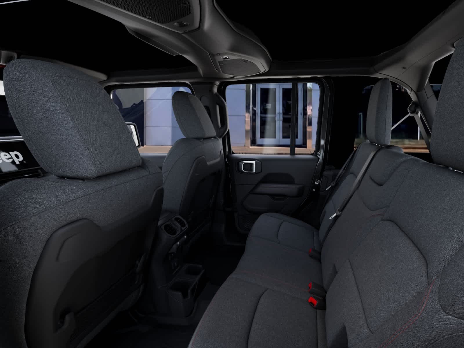 New 2027 Granite Crystal Metallic Clearcoat Jeep Rubicon image 23