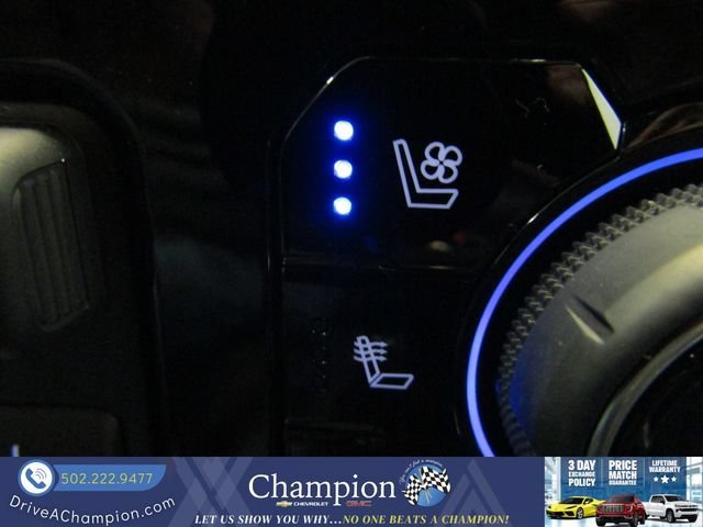 Certified Used 2025 Iridescent Pearl Tricoat Chevrolet LTZ image 10