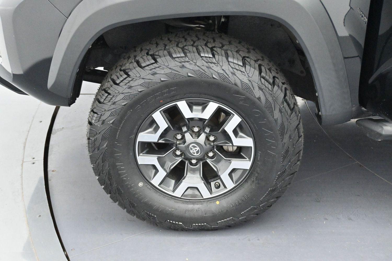 Used 2020 Midnight Black Metallic Toyota TRD Off-Road image 32