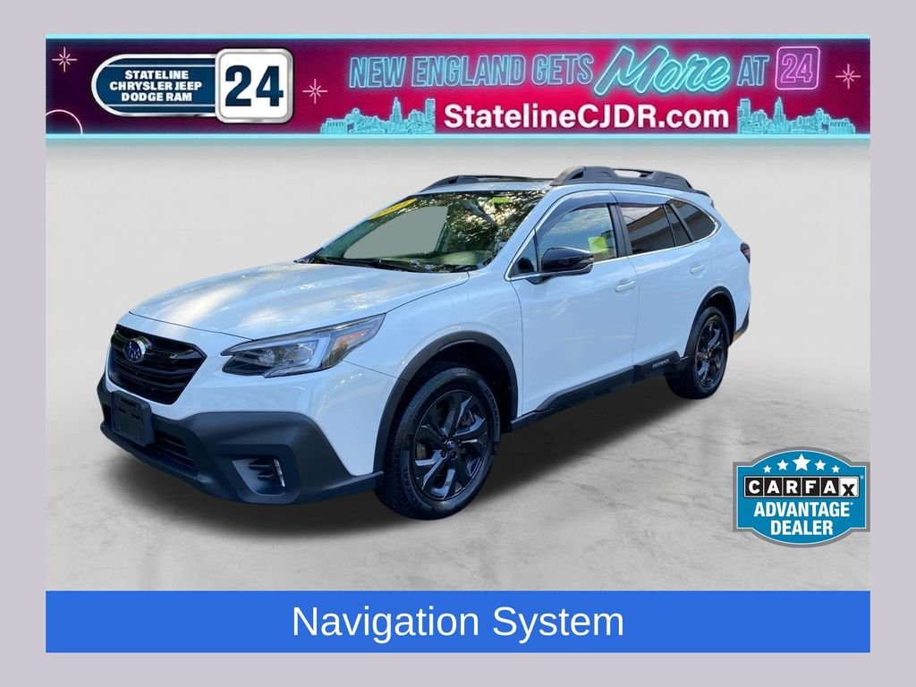 Used 2021 White Subaru Onyx Edition XT image 1