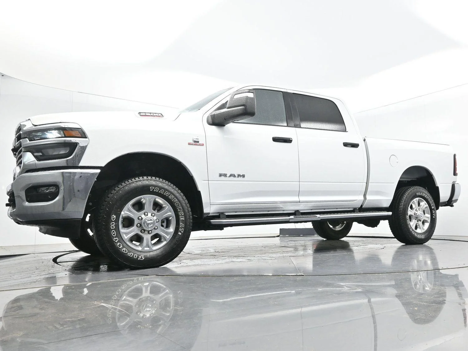Used 2025 Bright White Clearcoat Ram Big Horn image 48