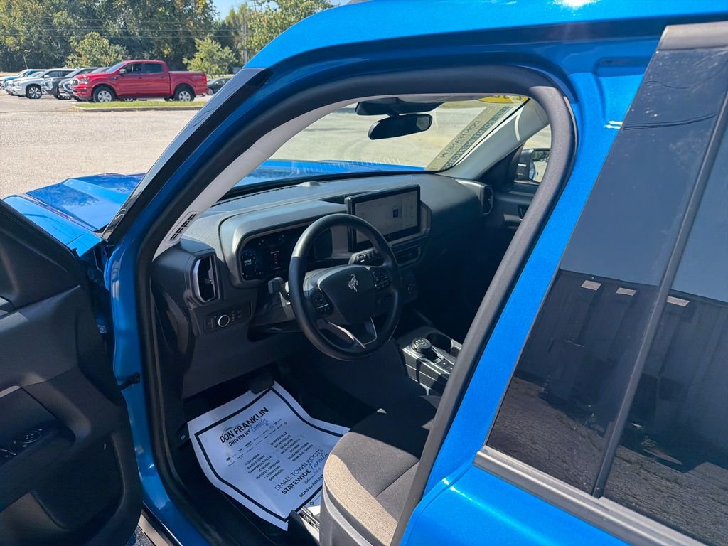 Used 2025 Blue Ford Big Bend image 15