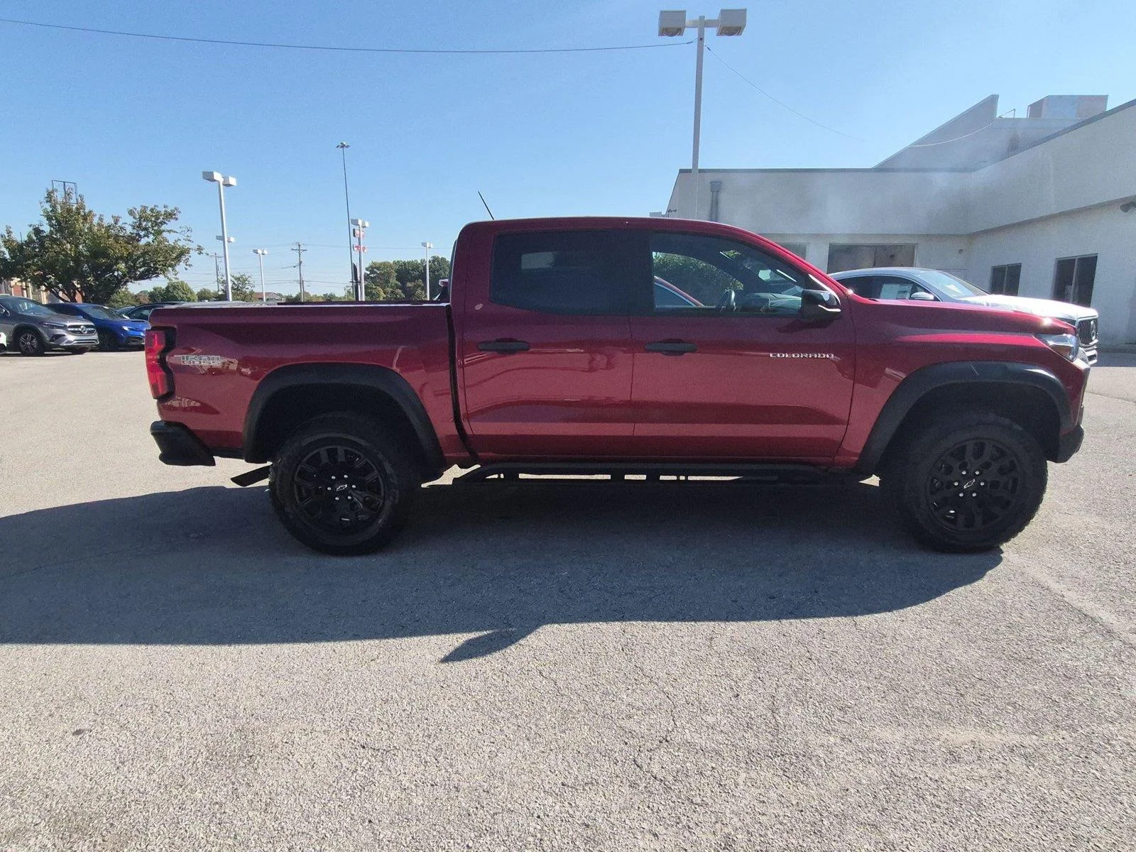 Used 2023 Radiant Red Tintcoat Chevrolet 4WD Trail Boss image 5