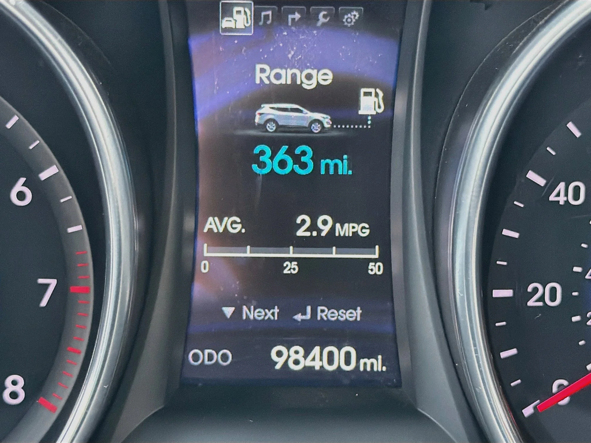 Used 2015 Marlin Blue Hyundai Premium Technology image 39