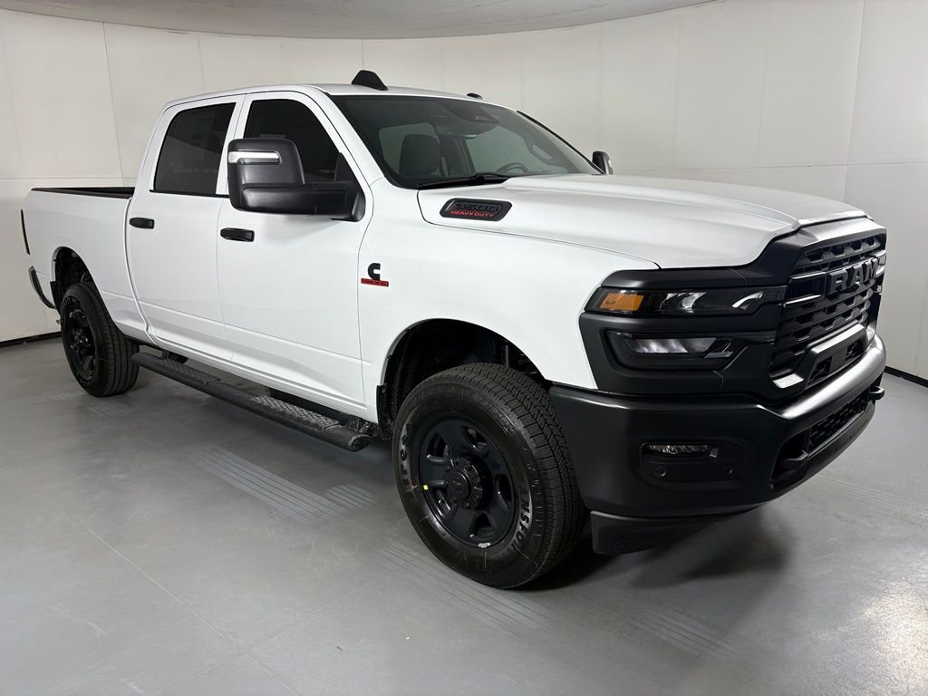 New 2026 Bright White Clear-Coat Exterior Paint RAM Tradesman image 2