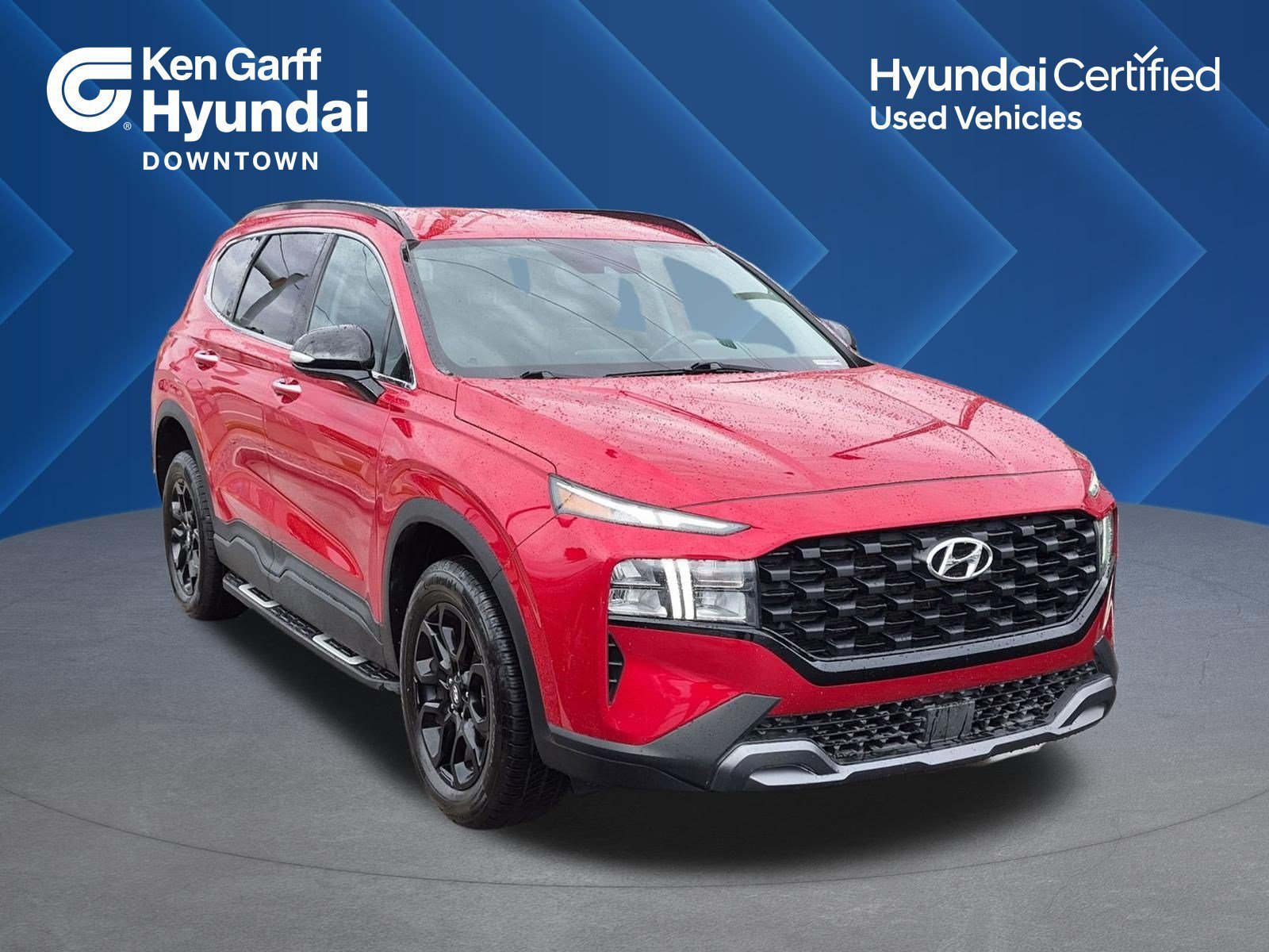Used 2023 Calypso Red Hyundai XRT image 1