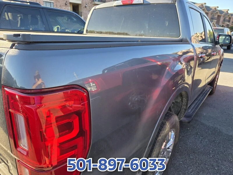 Used 2023 GRAY FORD XLT 2WD SUPERCREW 5