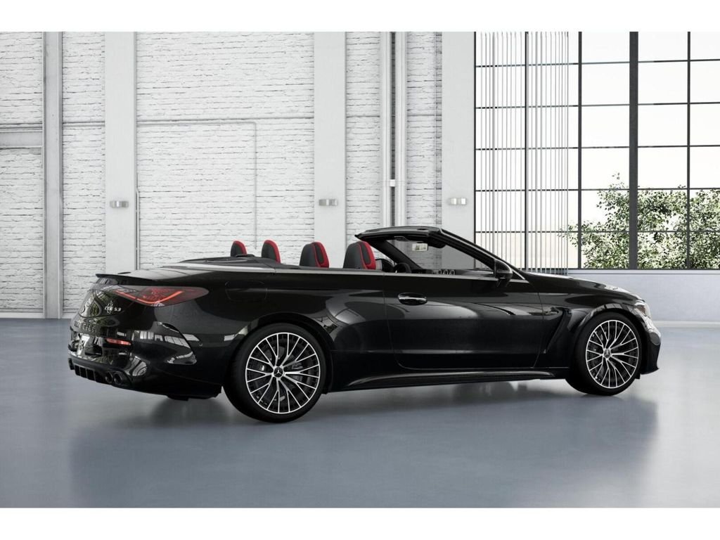 New 2026 Obsidian Black Metallic Mercedes-Benz AMG® CLE 53 4MATIC+ Cabriolet image 19