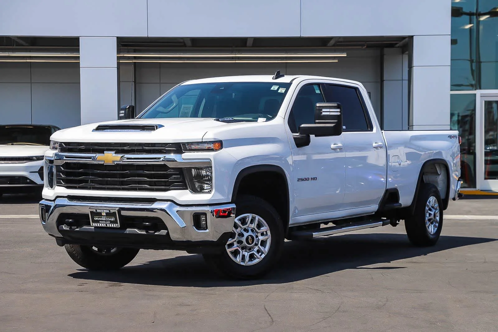 2025 Chevrolet Silverado HD LT 4WD Crew Cab Standard Box's photo