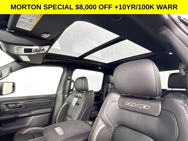 New 2026 Diamond Black Crystal Pearl-Coat Exterior Paint Ram RHO image 23