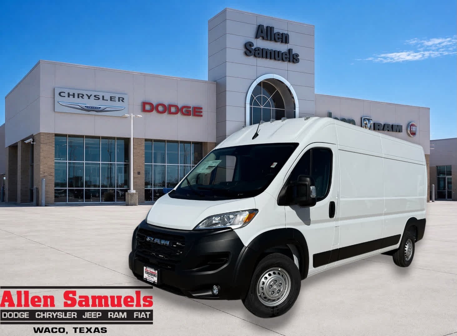 2026 Ram ProMaster Cargo Van Tradesman