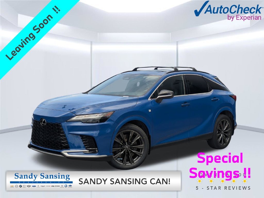 Used 2023  Lexus 350 F Sport Handling image 1