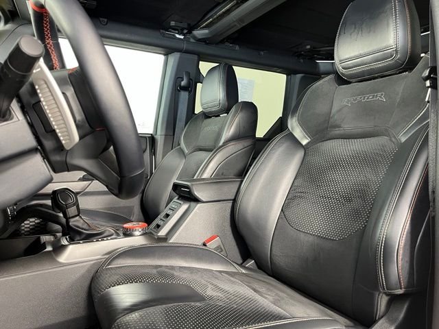 Used 2023 White Ford Raptor image 17