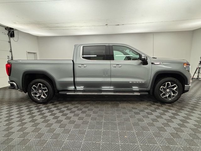 New 2026 Sterling Metallic GMC SLT image 8