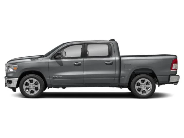 Used 2020 Billet Silver Metallic Clearcoat Ram Big Horn image 3
