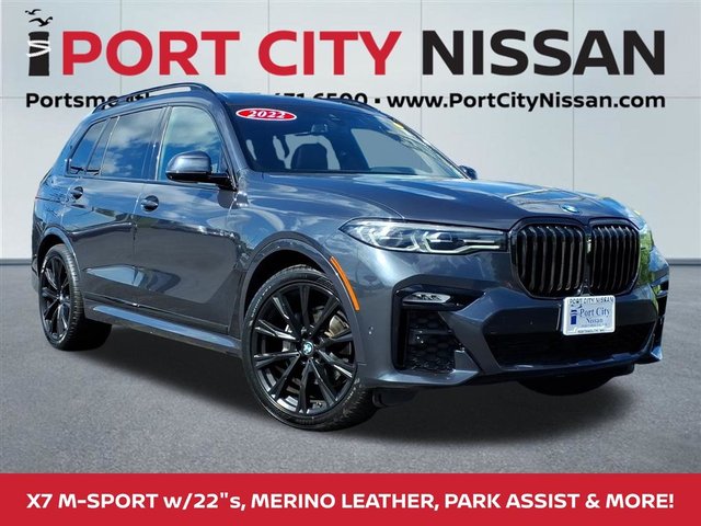 2022 BMW X7 xDrive40i M-SPORT W/PREMIUM PKG & HK AUDIO