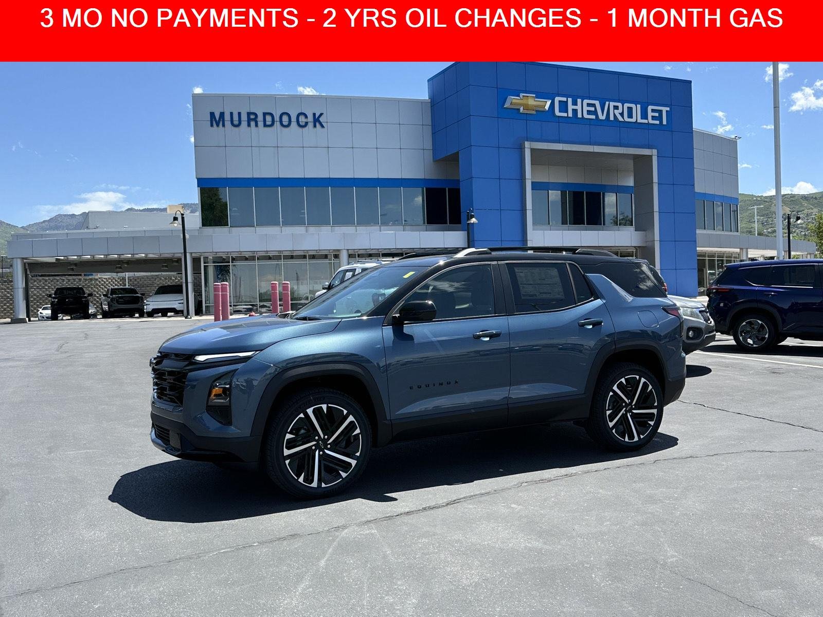 New Chevrolet Equinox For Sale In Woods Cross | Murdock Chevrolet