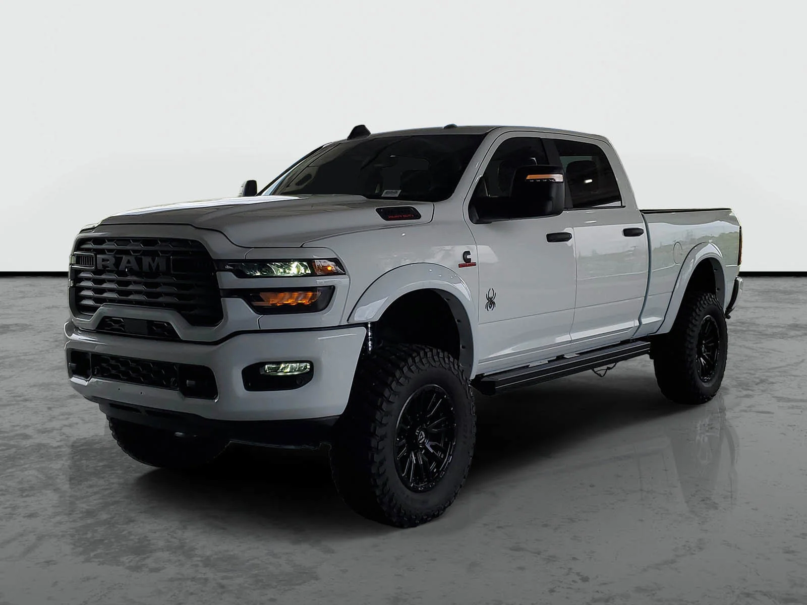 New 2025 Bright White Clearcoat RAM Big Horn image 3