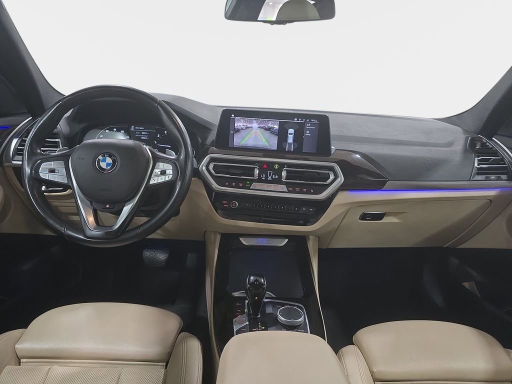 Used 2022 Dark Graphite Metallic BMW sDrive30i image 10