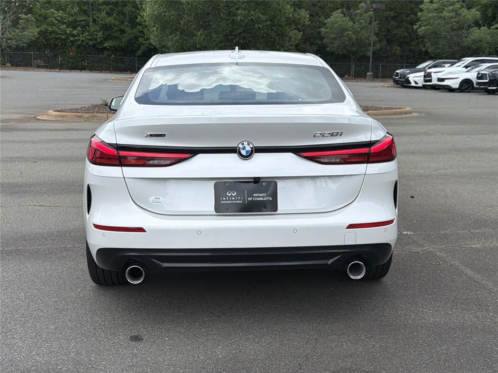 Used 2024 Mineral White Metallic BMW 228i xDrive image 30