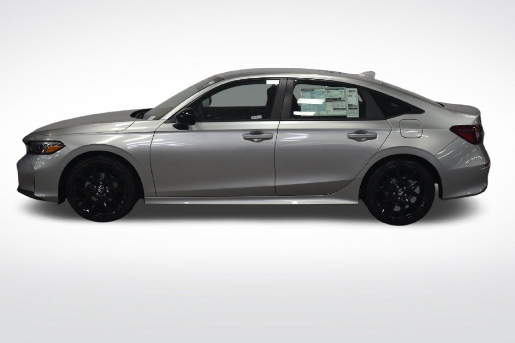 New 2027 Solar Silver Metallic Honda Sport image 4