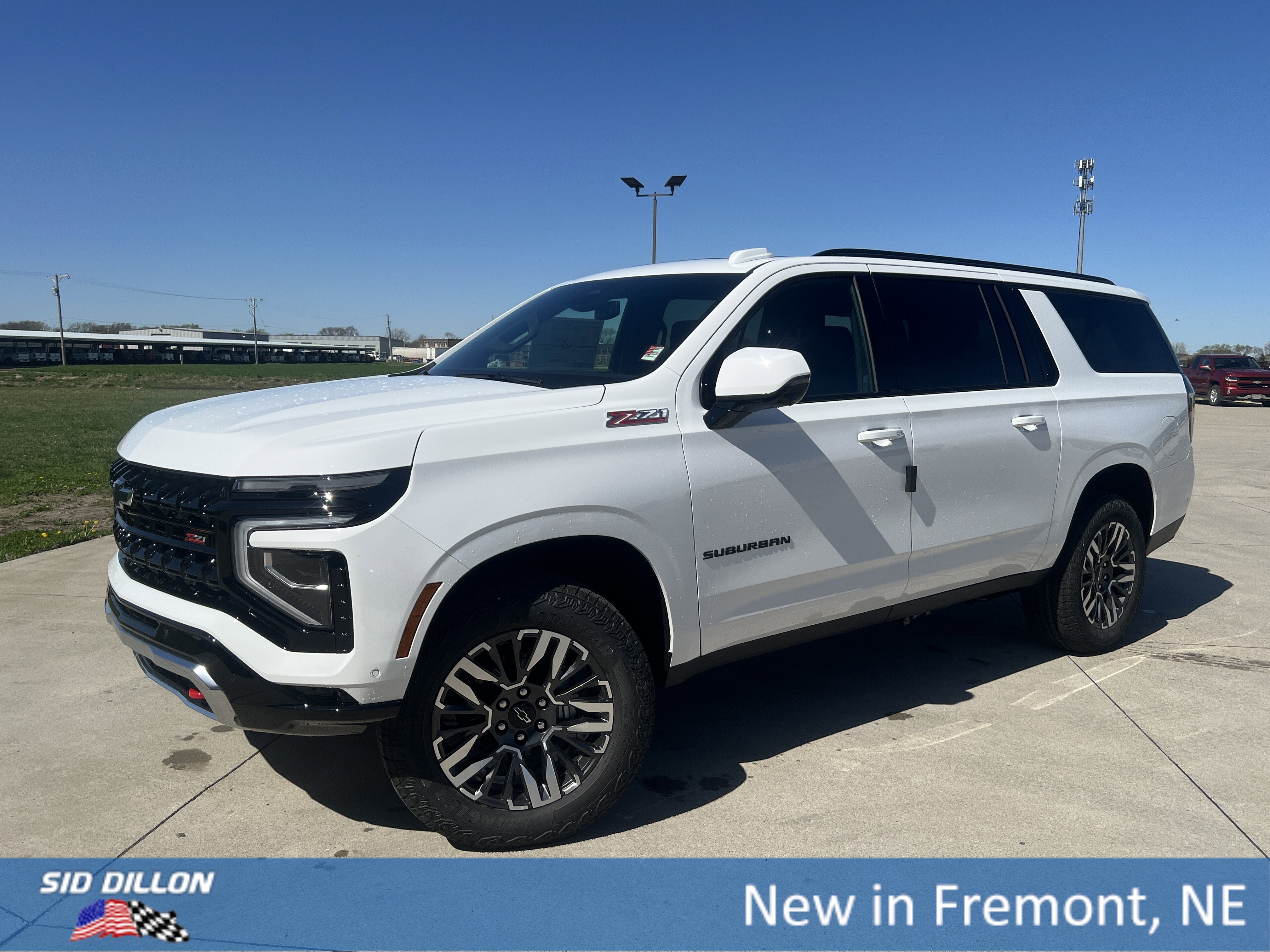 2026 Chevrolet Suburban Z71 4WD's photo