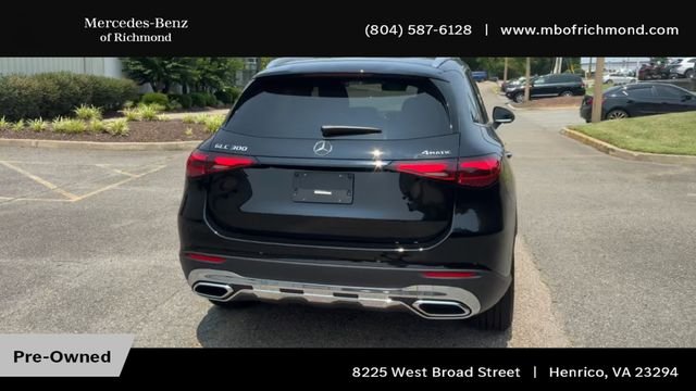Certified Used 2026 Black Mercedes-Benz GLC 300 image 9