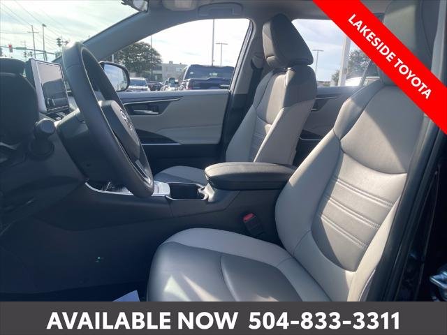 Certified Used 2025 Black Toyota XLE Premium image 65