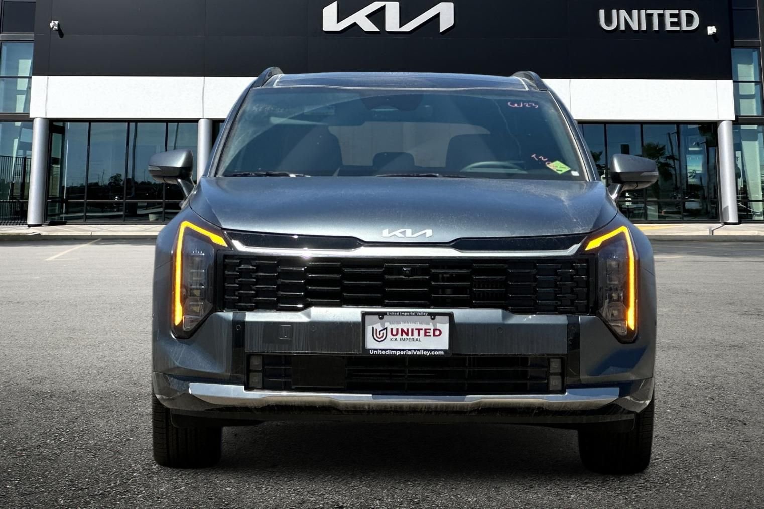 New 2026 Gray Kia SX-Prestige image 9