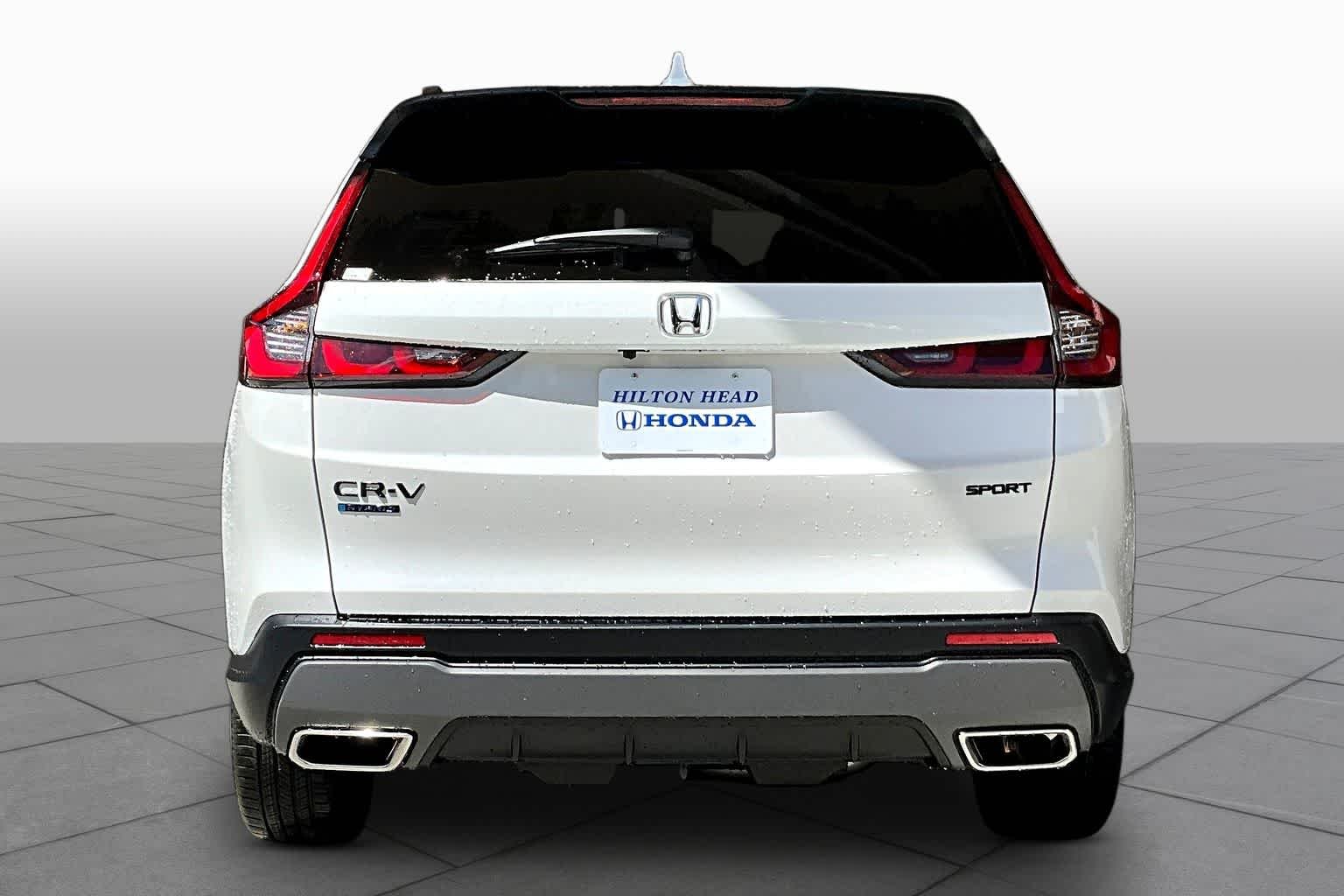 New 2026 Platinum White Pearl Honda 2WD Sport Hybrid image 4