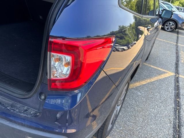 Used 2019 Blue Honda EX-L image 8