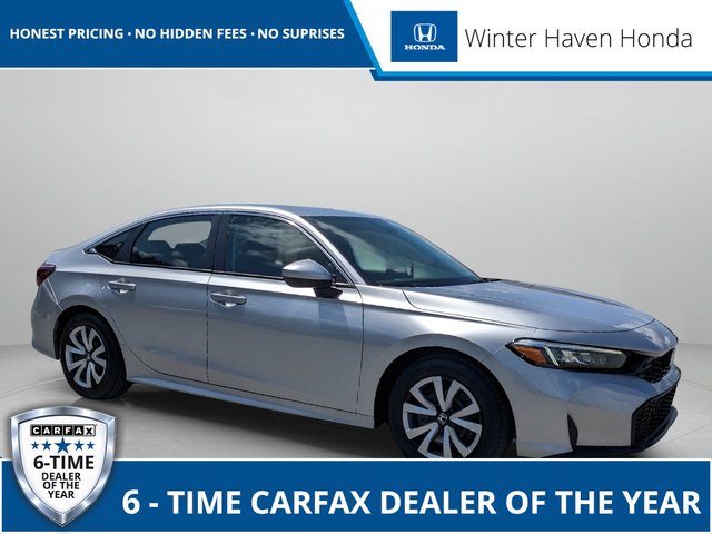2026 Honda Civic Sedan LX