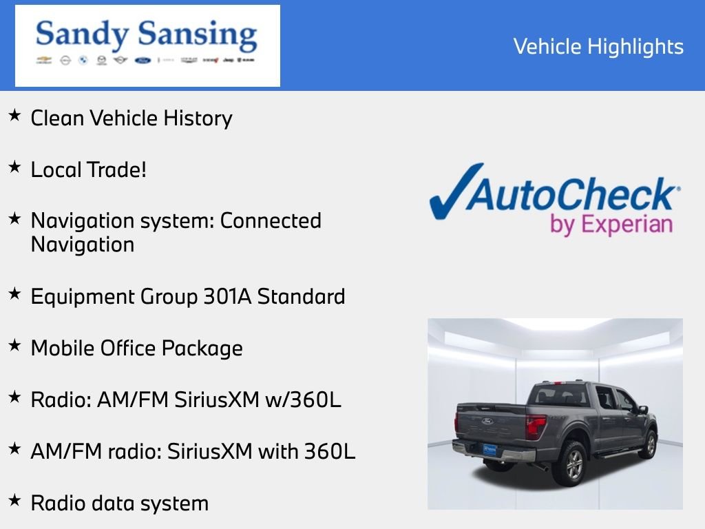Used 2024 Gray Ford XLT image 7