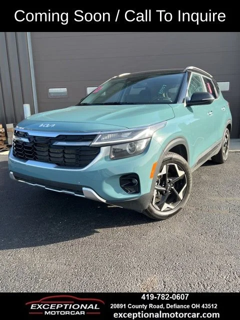 2026 Kia Seltos 2.0 S FWD's photo