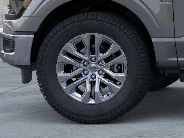 New 2026 Carbonized Gray Metallic Ford XLT image 42