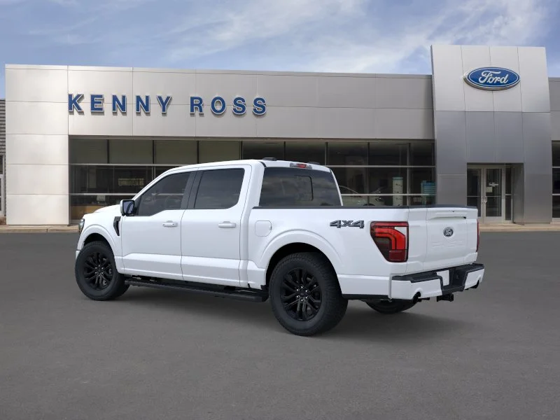 New 2026 Star White Metallic Tri-Coat Ford Lariat® image 7