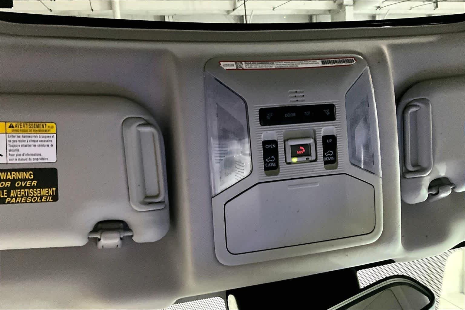 Used 2025 Ruby Flare Pearl Toyota Hybrid XLE image 34