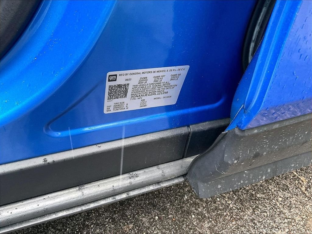 Used 2024 Blue Chevrolet LT image 33