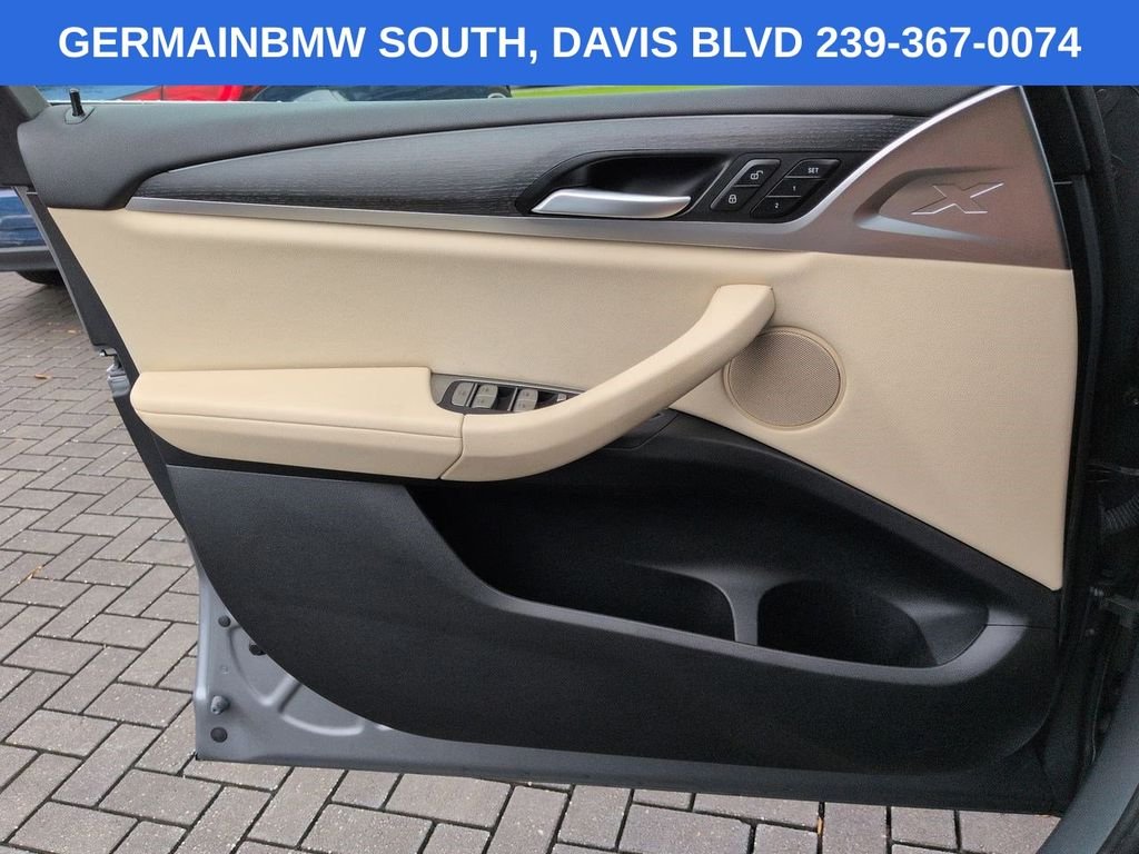 Certified Used 2024 Skyscraper Grey Metallic BMW sDrive30i image 29