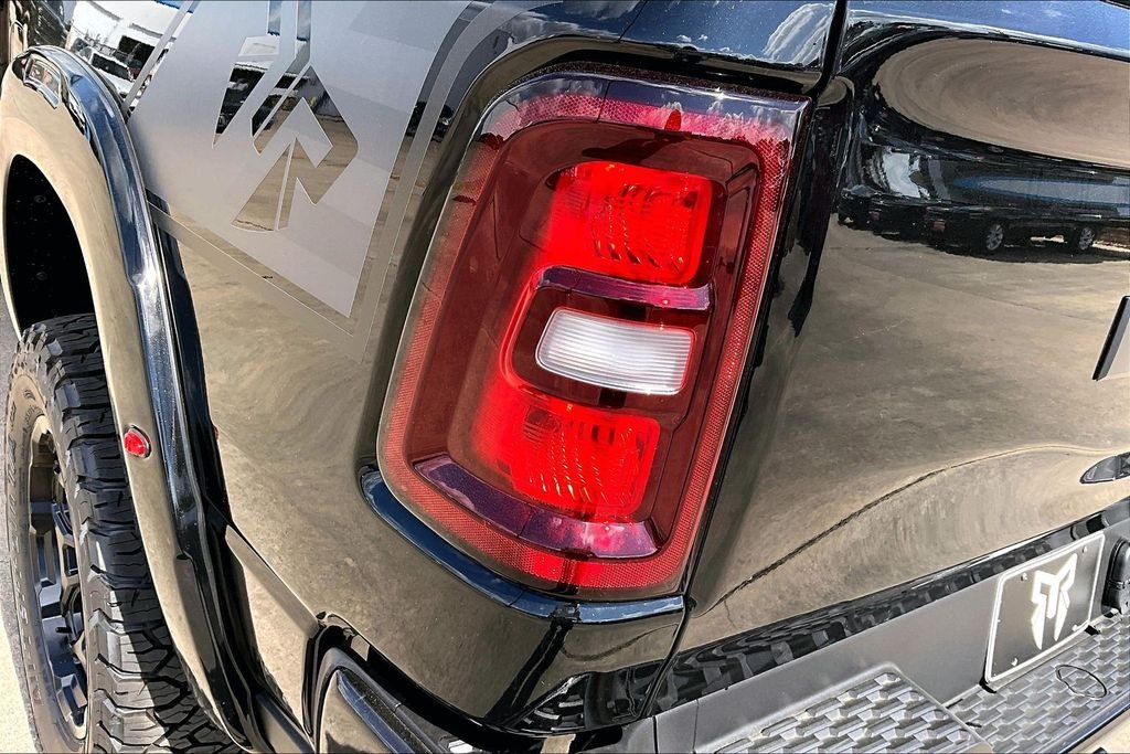 New 2026 Ram 1500 Laramie 4D Crew Cab