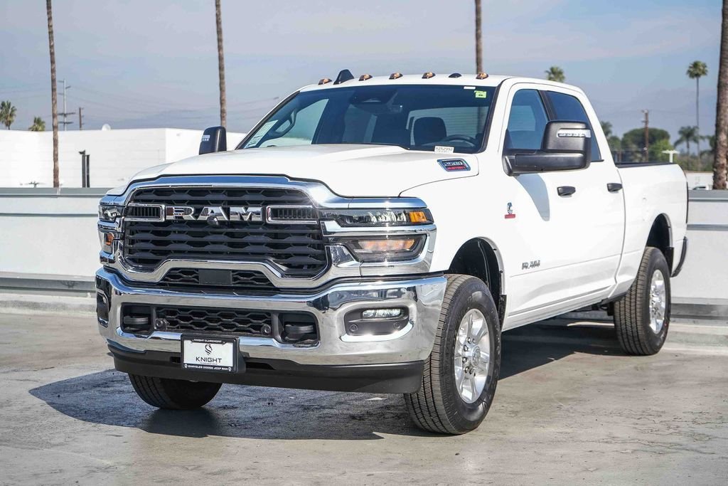 New 2026 Bright White Clearcoat Ram Big Horn image 4