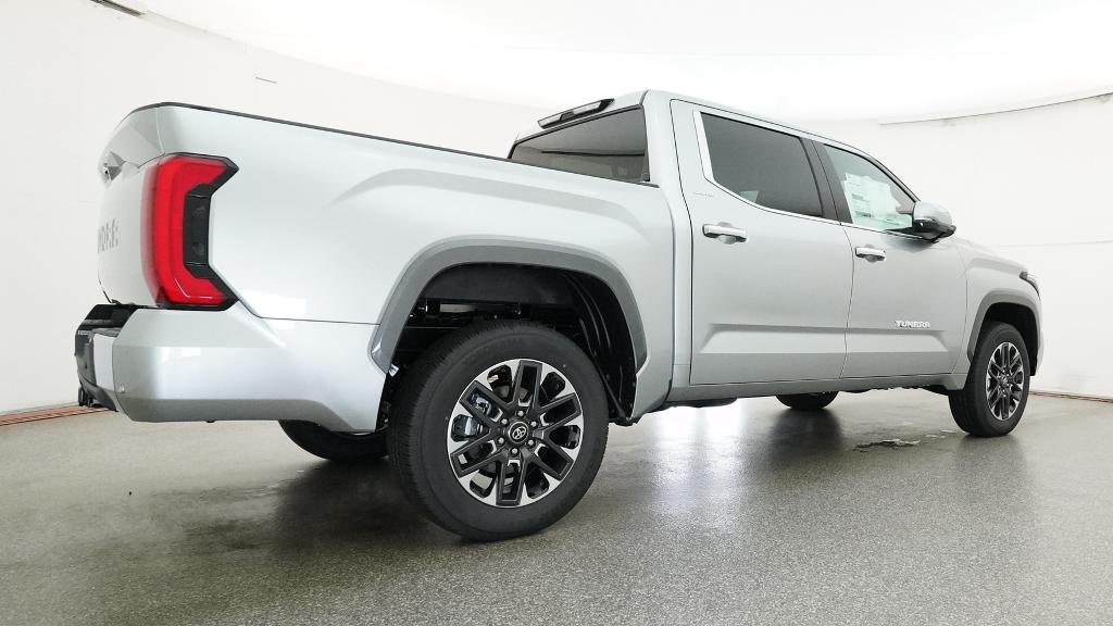 New 2026 Celestial Silver Metallic Toyota Limited image 17