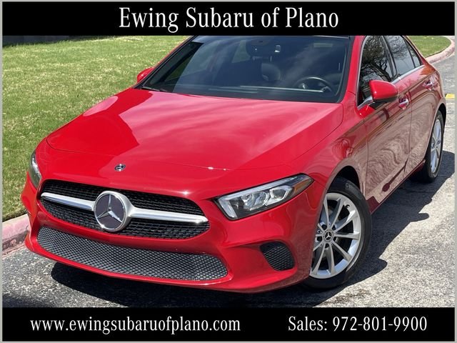 2019 Mercedes-Benz A-Class A220