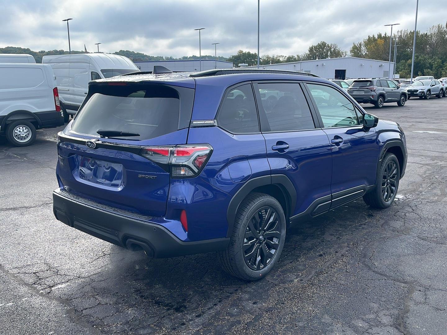 New 2026 SAPPHIRE BLUE PEARL Subaru Sport Onyx Edition image 5